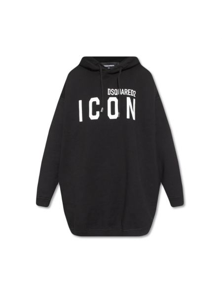 Hoodie oversize Dsquared2