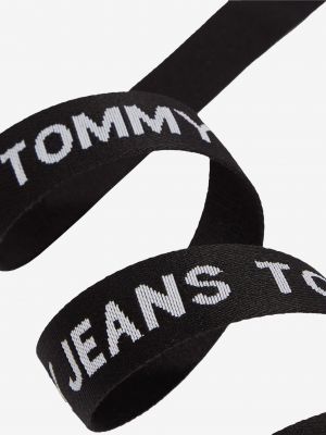 Pásek Tommy Jeans černý