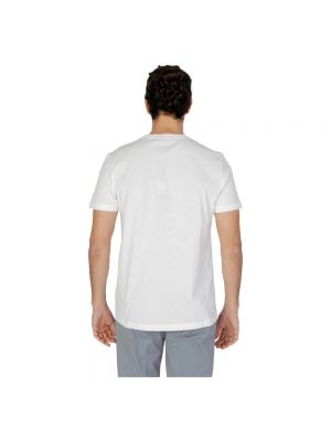 Camiseta de algodón Antony Morato beige