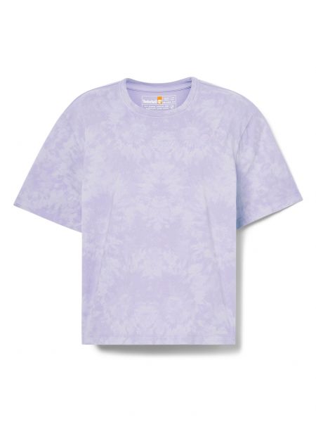 Tričko Timberland fialová