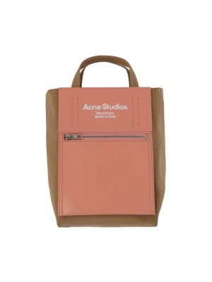 Torebka Acne Studios - Brązowy