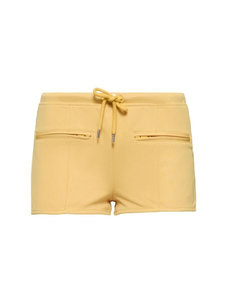 Shorts Courreges gul