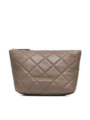 Kozmetička torbica Valentino smeđa