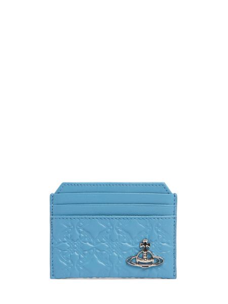 Δερμάτινος πορτοφόλι σε στενή γραμμή Vivienne Westwood