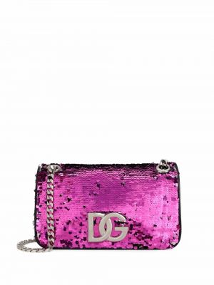 Kjedeposer Dolce & Gabbana lilla