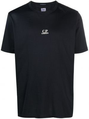 Pamut póló nyomtatás C.p. Company kék