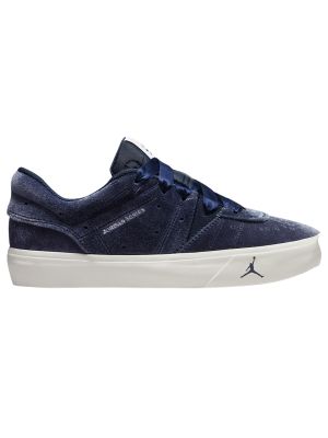 Бархатные кроссовки Nike Jordan синие