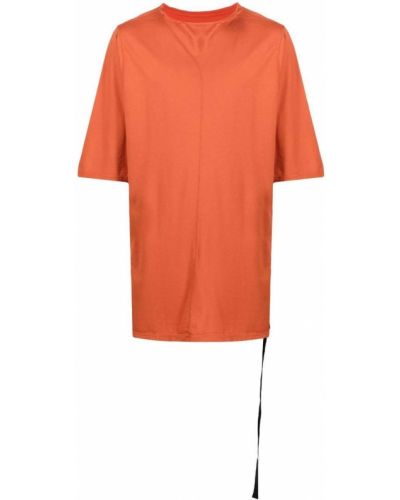 Bomull t-skjorte Rick Owens Drkshdw oransje