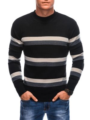 Пуловер Edoti черно