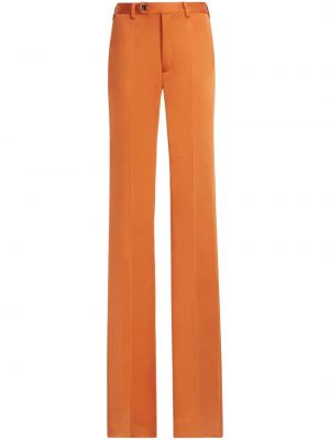 Прав панталон Marni оранжево