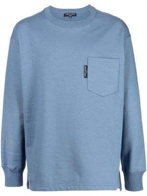 Långärmad t-shirt Comme Des Garcons Homme blå