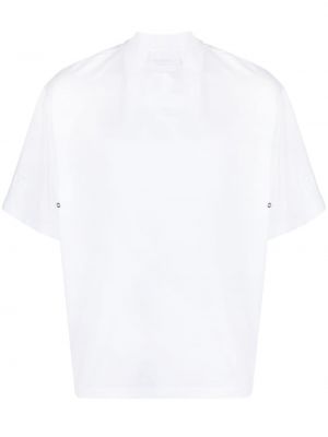 Памучна тениска Neil Barrett бяло