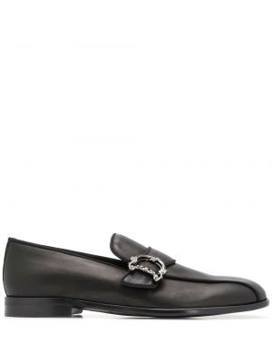 Pantofi loafer cu cataramă Dolce & Gabbana