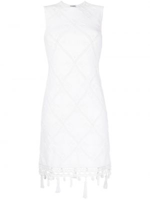 Αμάνικο φόρεμα Chanel Pre-owned λευκό