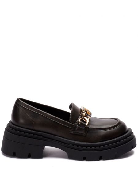 Loafers Twinset brun