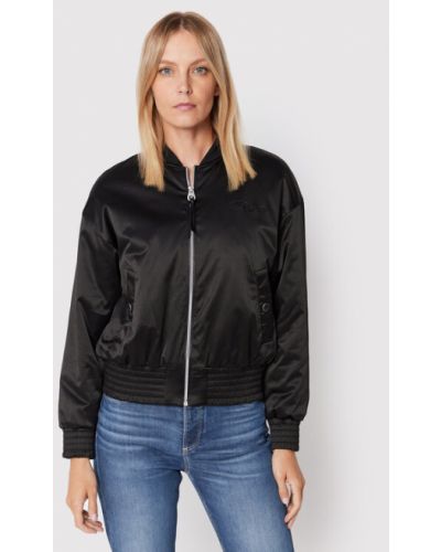 Giacca bomber Guess nero