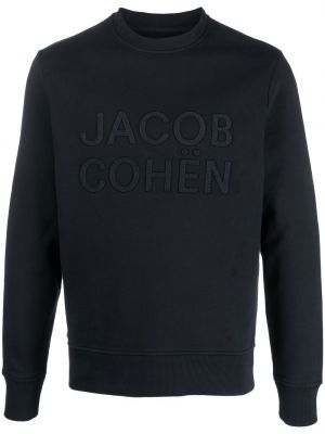 Sweatshirt Jacob Cohën svart