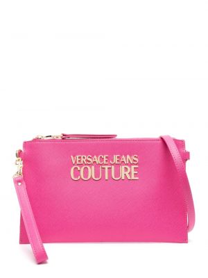 Кожени чанта тип „портмоне“ Versace Jeans Couture