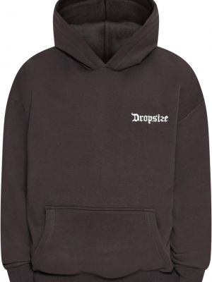 Sweatshirt Dropsize hvid