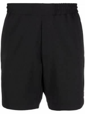 Pantalones cortos deportivos Mcq negro