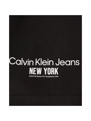 Pantalones cortos Calvin Klein negro