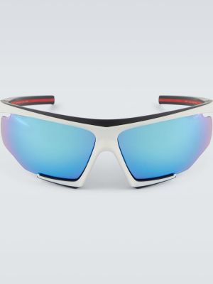 Слънчеви очила Prada синьо