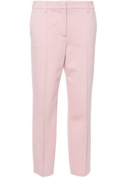 Pantaloni din jerseu Dorothee Schumacher roz