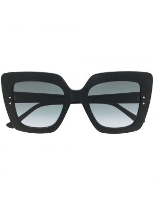 Слънчеви очила с градиентным принтом Jimmy Choo Eyewear черно