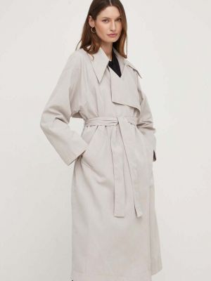 Trench oversize Answear Lab gri