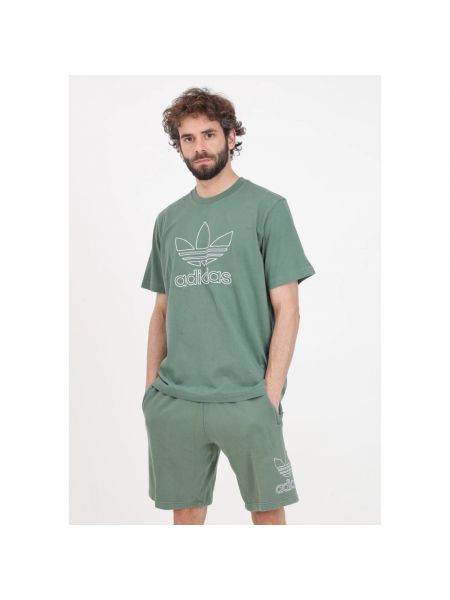 Szorty Adidas Originals zielone
