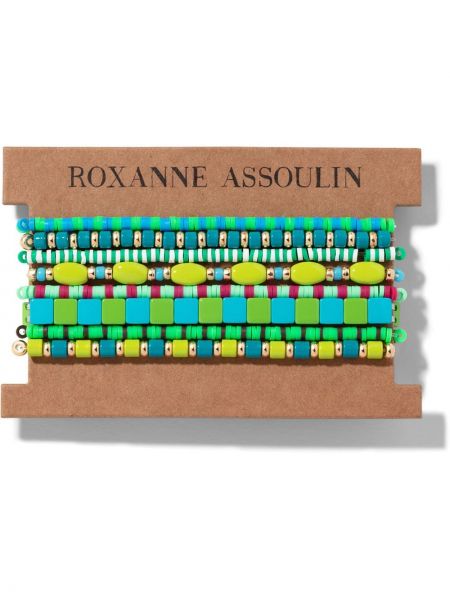 Náramok Roxanne Assoulin zelená