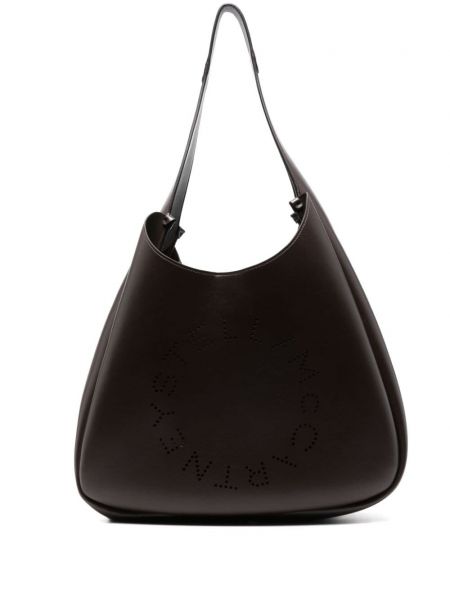 Skuldertaske Stella Mccartney brun