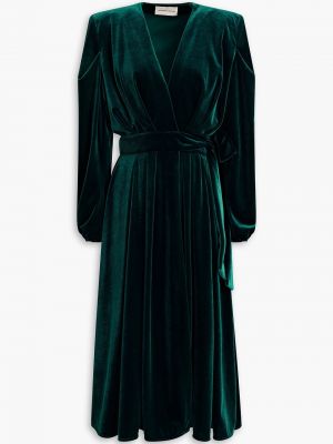 Midi šaty Alexandre Vauthier - Zelená