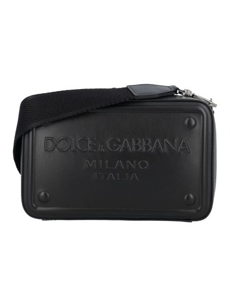 Torba na ramię Dolce And Gabbana czarna
