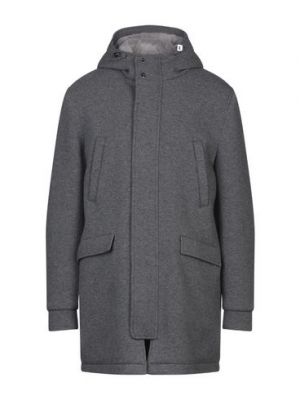 Cappotto di lana Herno grigio