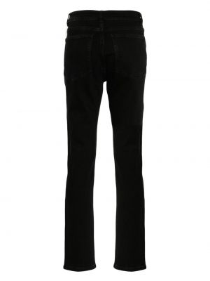 Straight fit džíny s vysokým pasem By Malene Birger černé