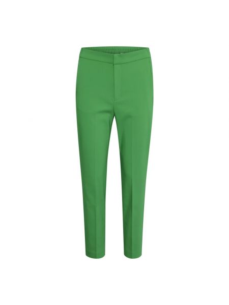 Spodnie garniturowe Inwear zielone