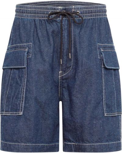 Pantaloni cargo cu buzunare Levi's® albastru
