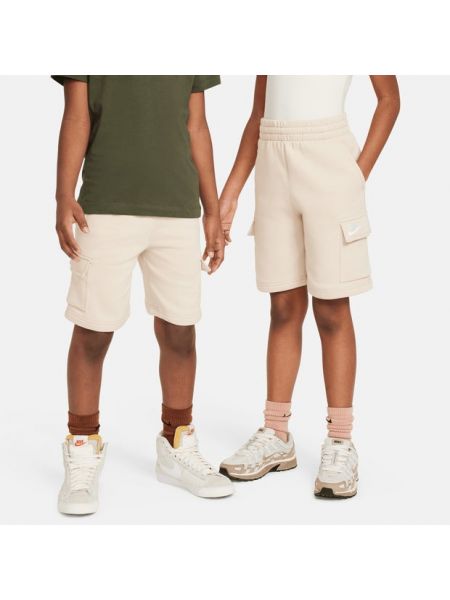 Pantaloncini Nike beige