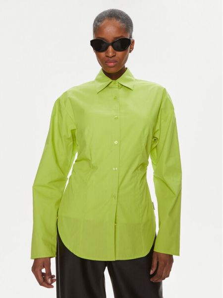 Рубашка Hugo зеленая