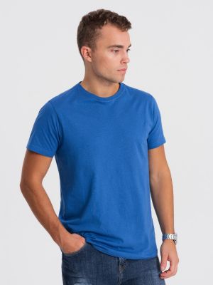 Pamučna polo majica Ombre plava