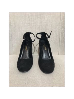 Calzado Saint Laurent Vintage negro