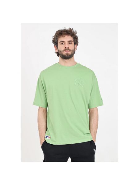 Koszulka New Era zielona