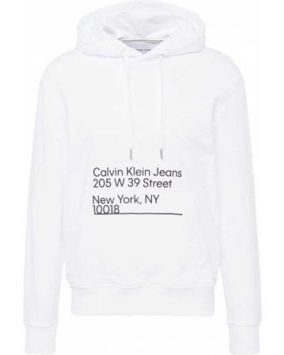 Megztinis Calvin Klein Jeans balta