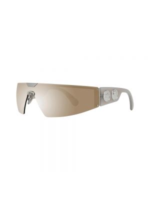Brązowe okulary przeciwsłoneczne Roberto Cavalli