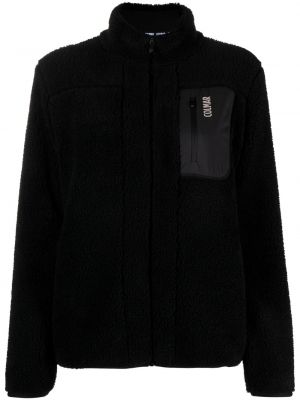 Fleecová bunda na zip Colmar černá
