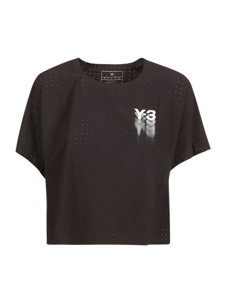 Czarna koszulka Y-3
