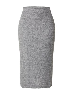 Suknja s melange uzorkom Vero Moda siva