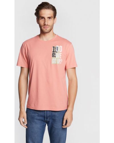 T-shirt United Colors Of Benetton rosa