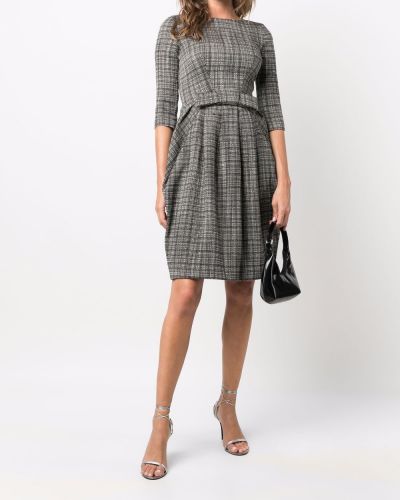 Tweed kleid mit schleife Christian Dior